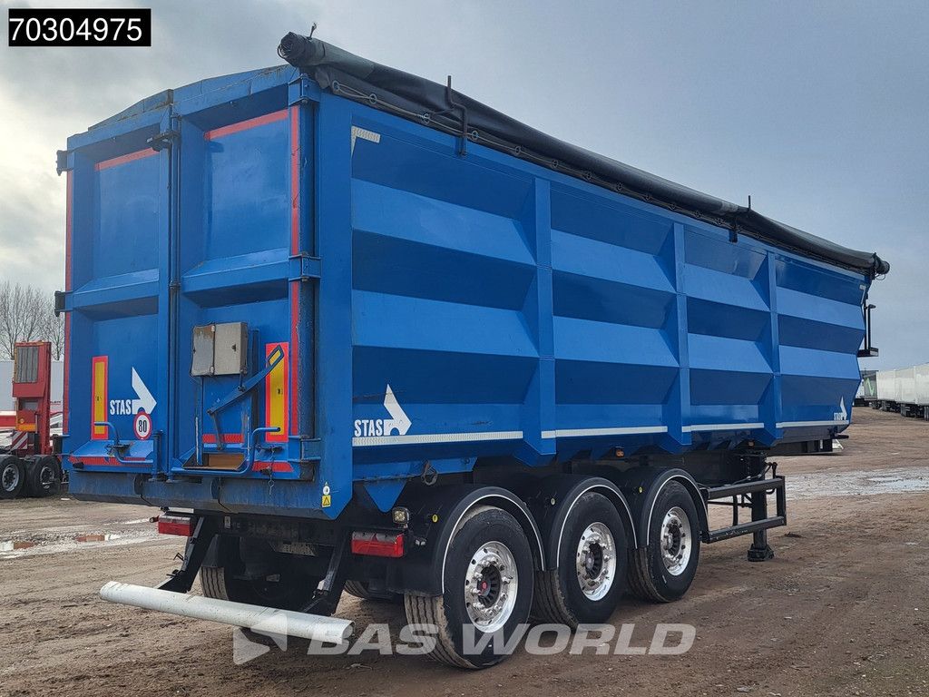 STAS S300CX Lifting Axle 51m3