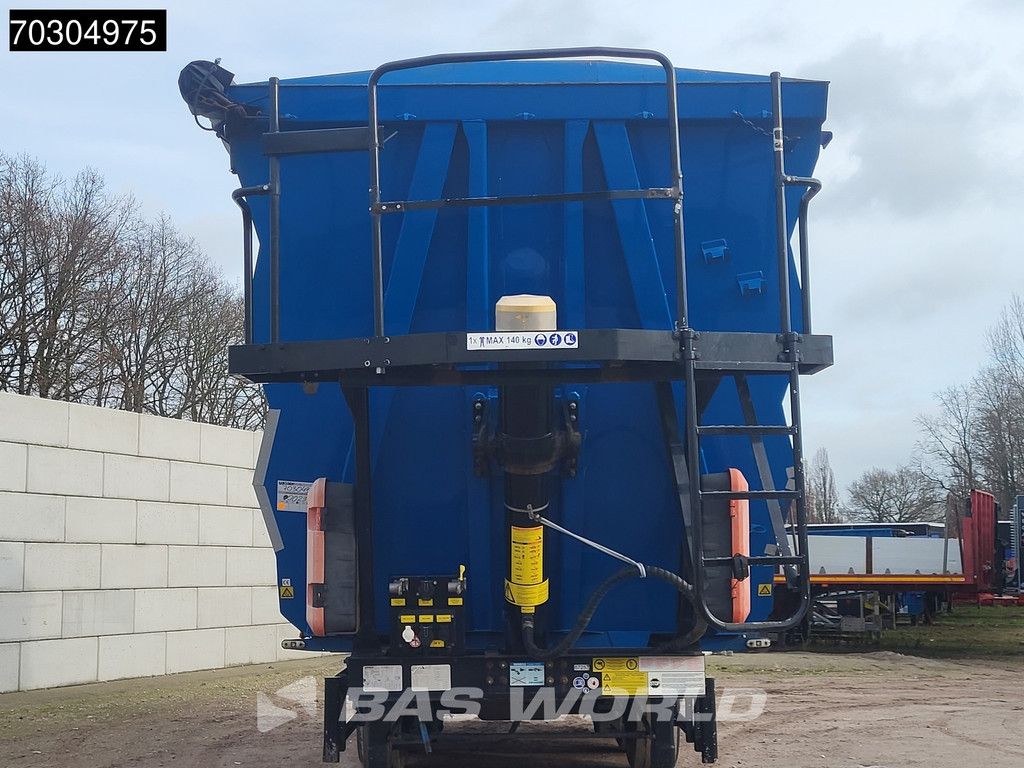 STAS S300CX Lifting Axle 51m3