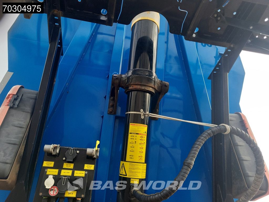 STAS S300CX Lifting Axle 51m3