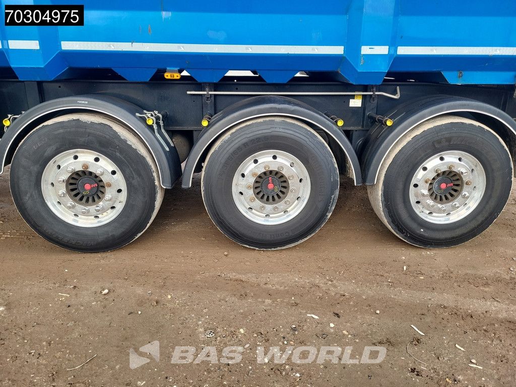 STAS S300CX Lifting Axle 51m3