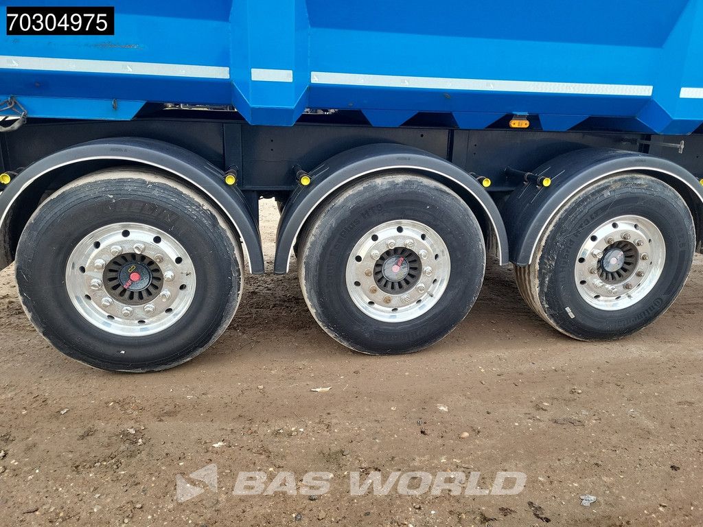 STAS S300CX Lifting Axle 51m3