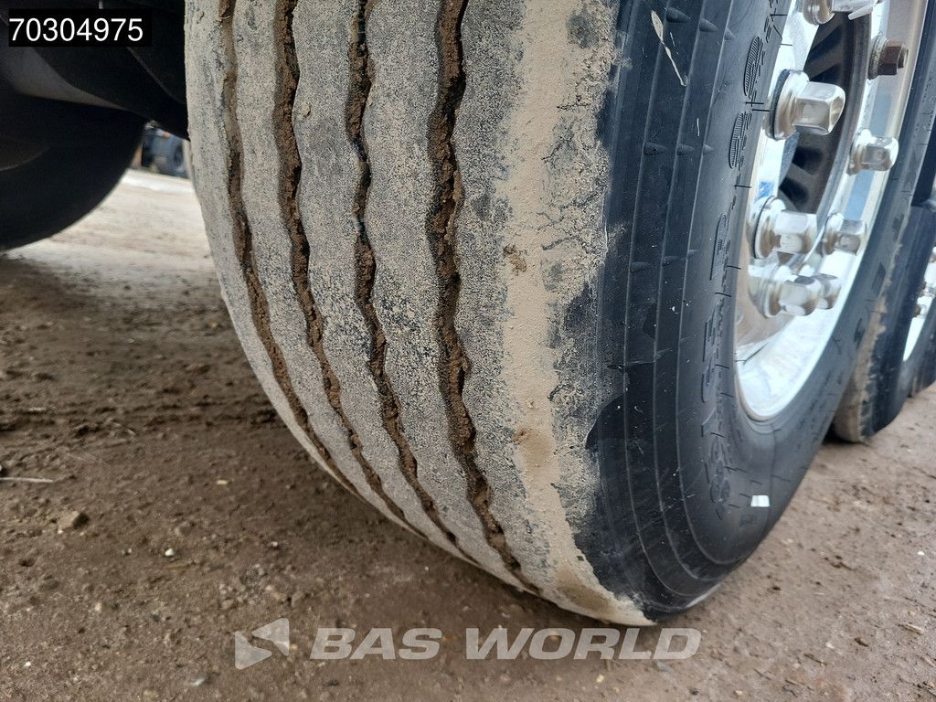 STAS S300CX Lifting Axle 51m3