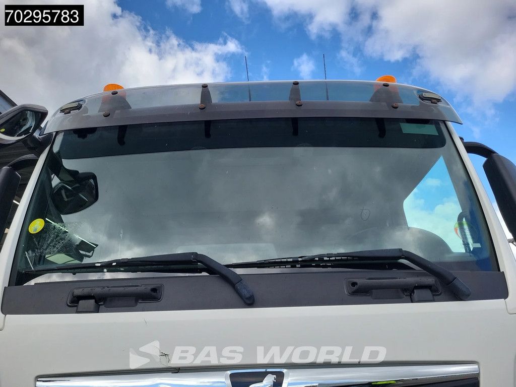 MAN TGS 35.400 8X4 13m3 CIF Bennes 2-side tipper Steel suspension Automatic Euro 6