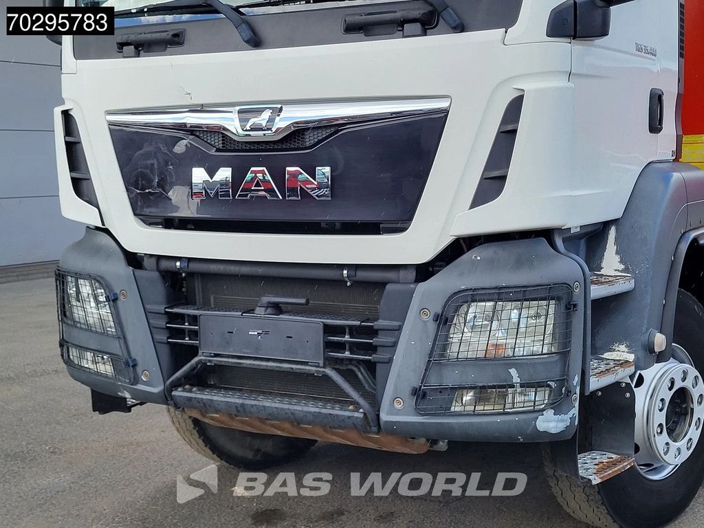 MAN TGS 35.400 8X4 13m3 CIF Bennes 2-side tipper Steel suspension Automatic Euro 6