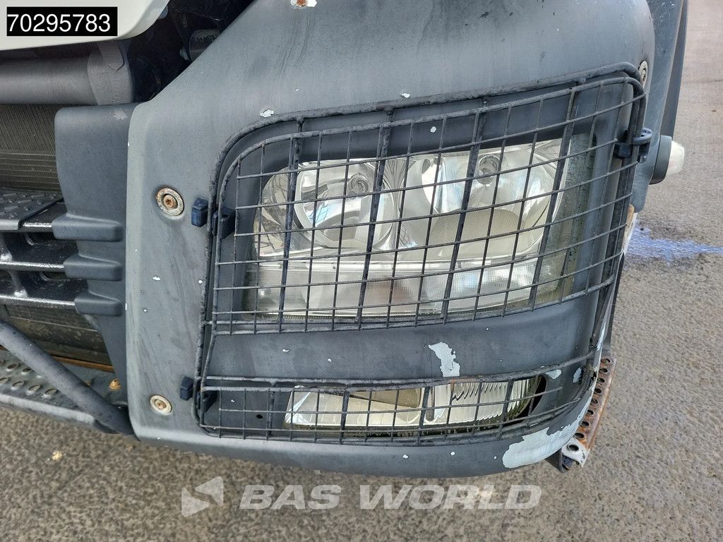 MAN TGS 35.400 8X4 13m3 CIF Bennes 2-side tipper Steel suspension Automatic Euro 6