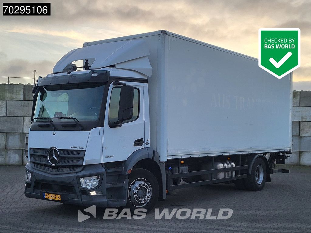 Mercedes Antos Antos 1924 4X2 19tons NL-Truck 2000kg Ladebordwand Automatic Cruise control Euro 6