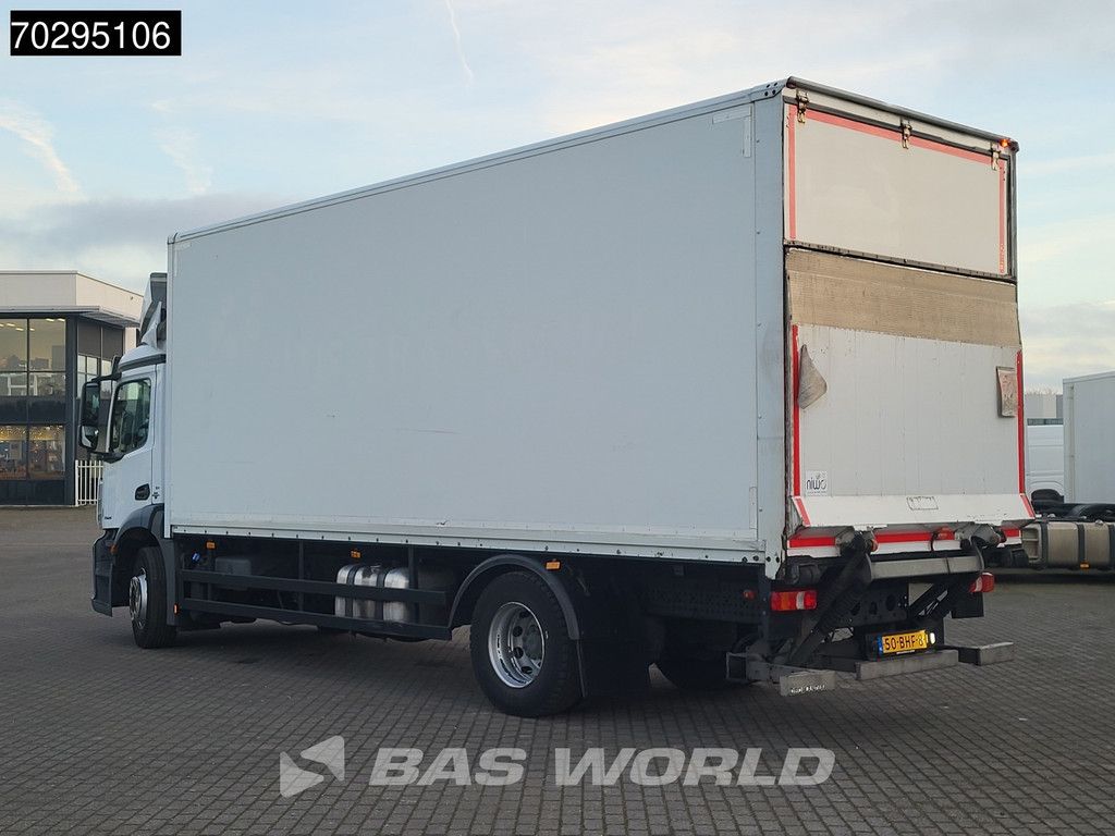 Mercedes Antos Antos 1924 4X2 19tons NL-Truck 2000kg Ladebordwand Automatic Cruise control Euro 6
