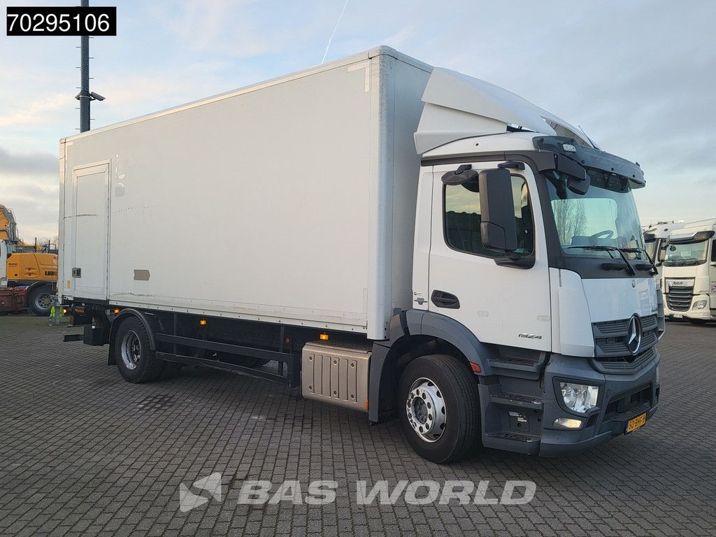 Mercedes Antos Antos 1924 4X2 19tons NL-Truck 2000kg Ladebordwand Automatic Cruise control Euro 6