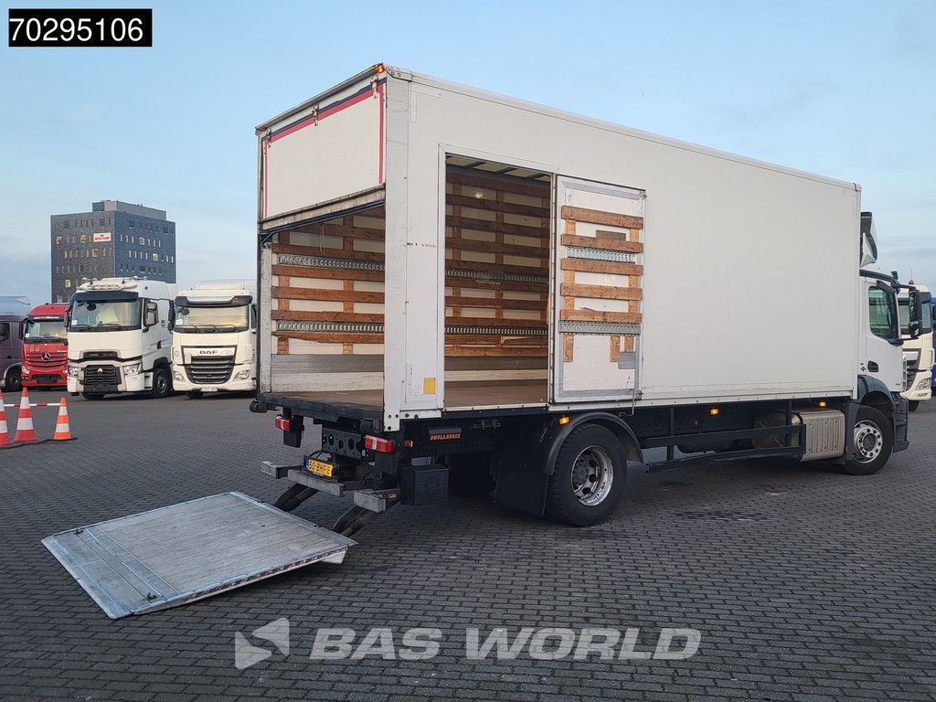 Mercedes Antos Antos 1924 4X2 19tons NL-Truck 2000kg Ladebordwand Automatic Cruise control Euro 6