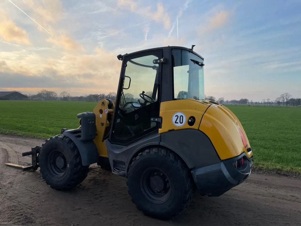 Ahlmann AX85 Shovel Loader