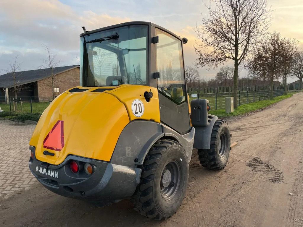 Ahlmann AX85 Shovel Loader