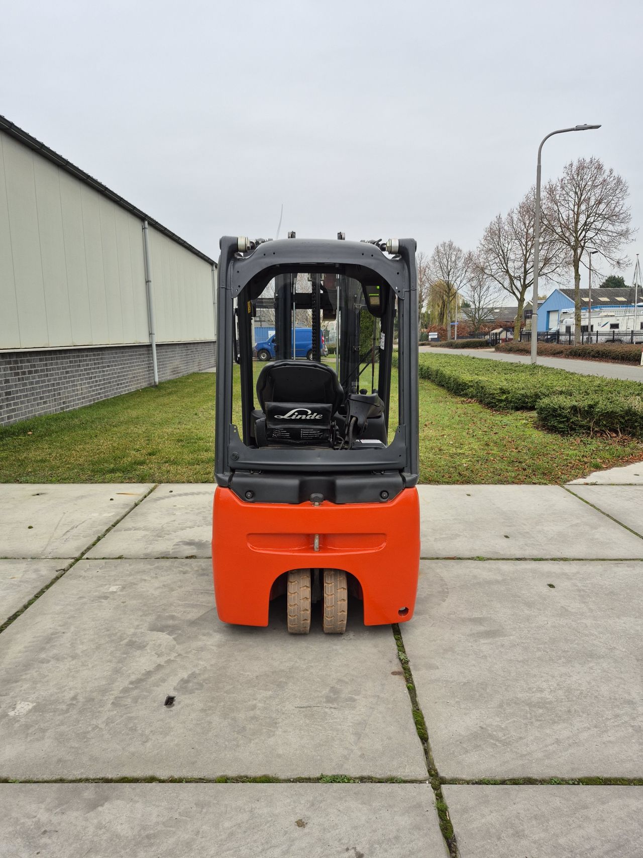 Linde E16C-02 triplex sideshift bj 2016 5521 uur