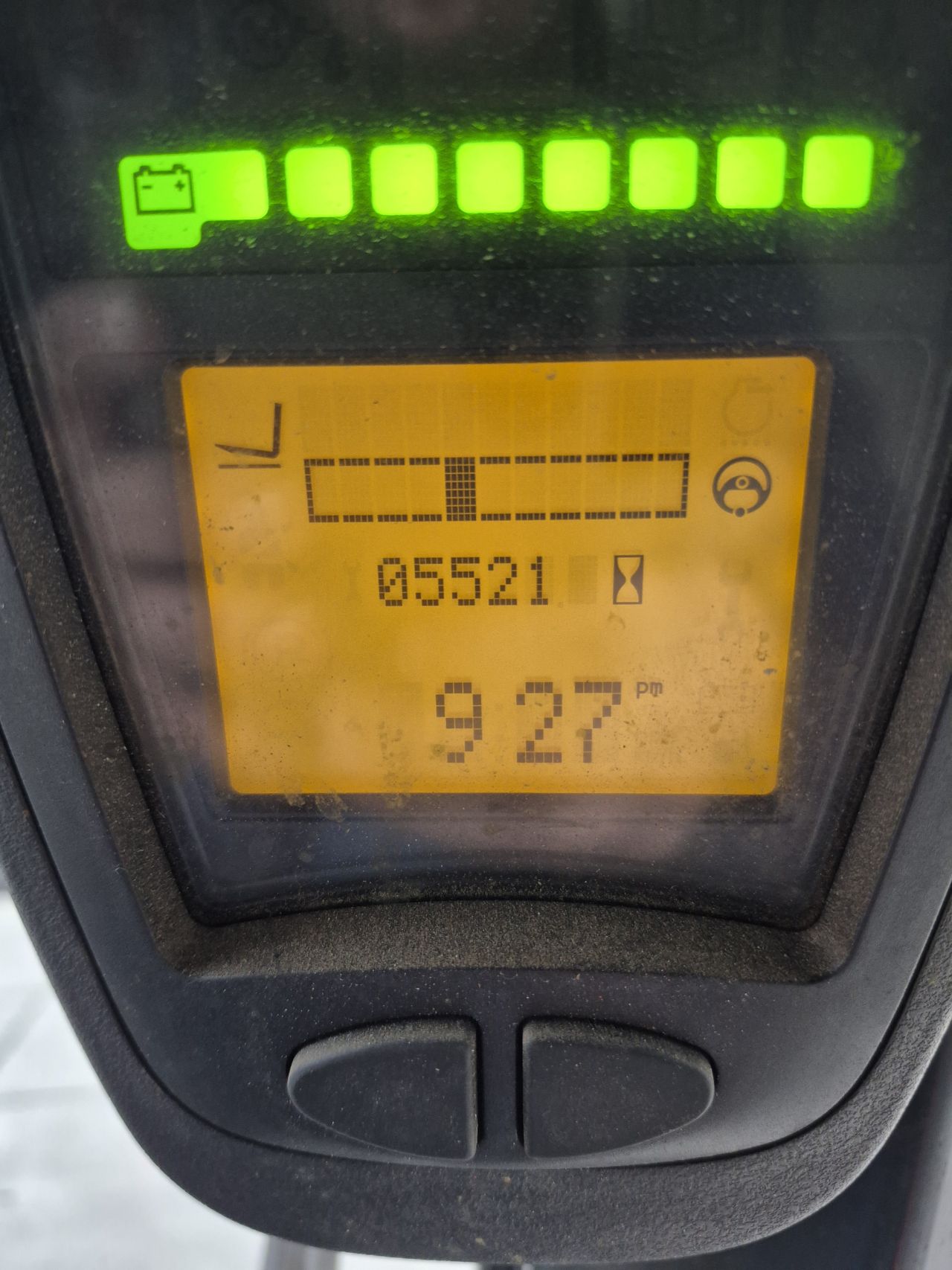 Linde E16C-02 triplex sideshift bj 2016 5521 uur