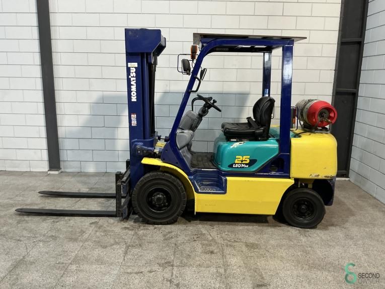 Forklifts LPG Komatsu FG 25 HT-14 2005 Side-shift