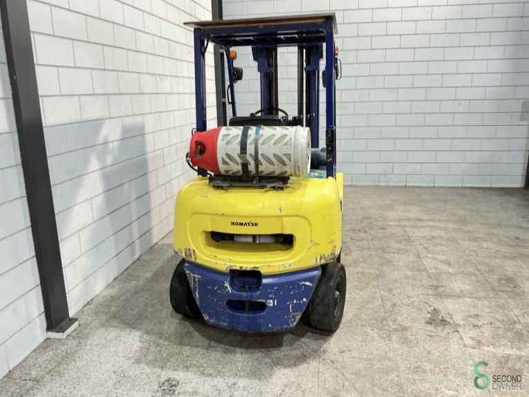 Forklifts LPG Komatsu FG 25 HT-14 2005 Side-shift