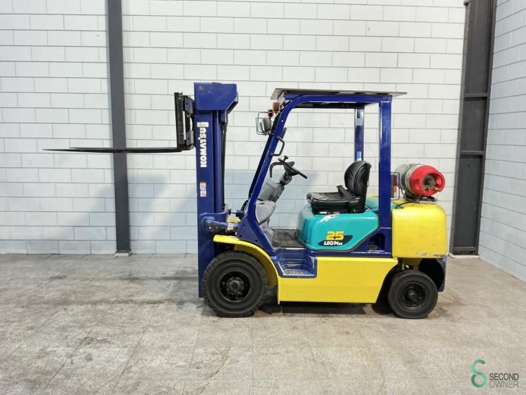 Forklifts LPG Komatsu FG 25 HT-14 2005 Side-shift