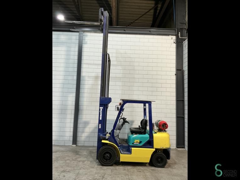 Forklifts LPG Komatsu FG 25 HT-14 2005 Side-shift