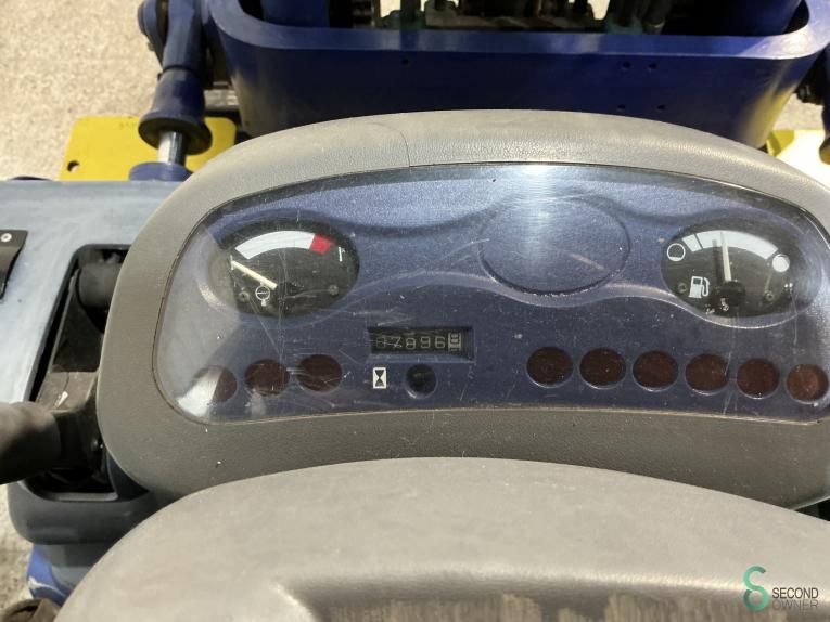 Forklifts LPG Komatsu FG 25 HT-14 2005 Side-shift