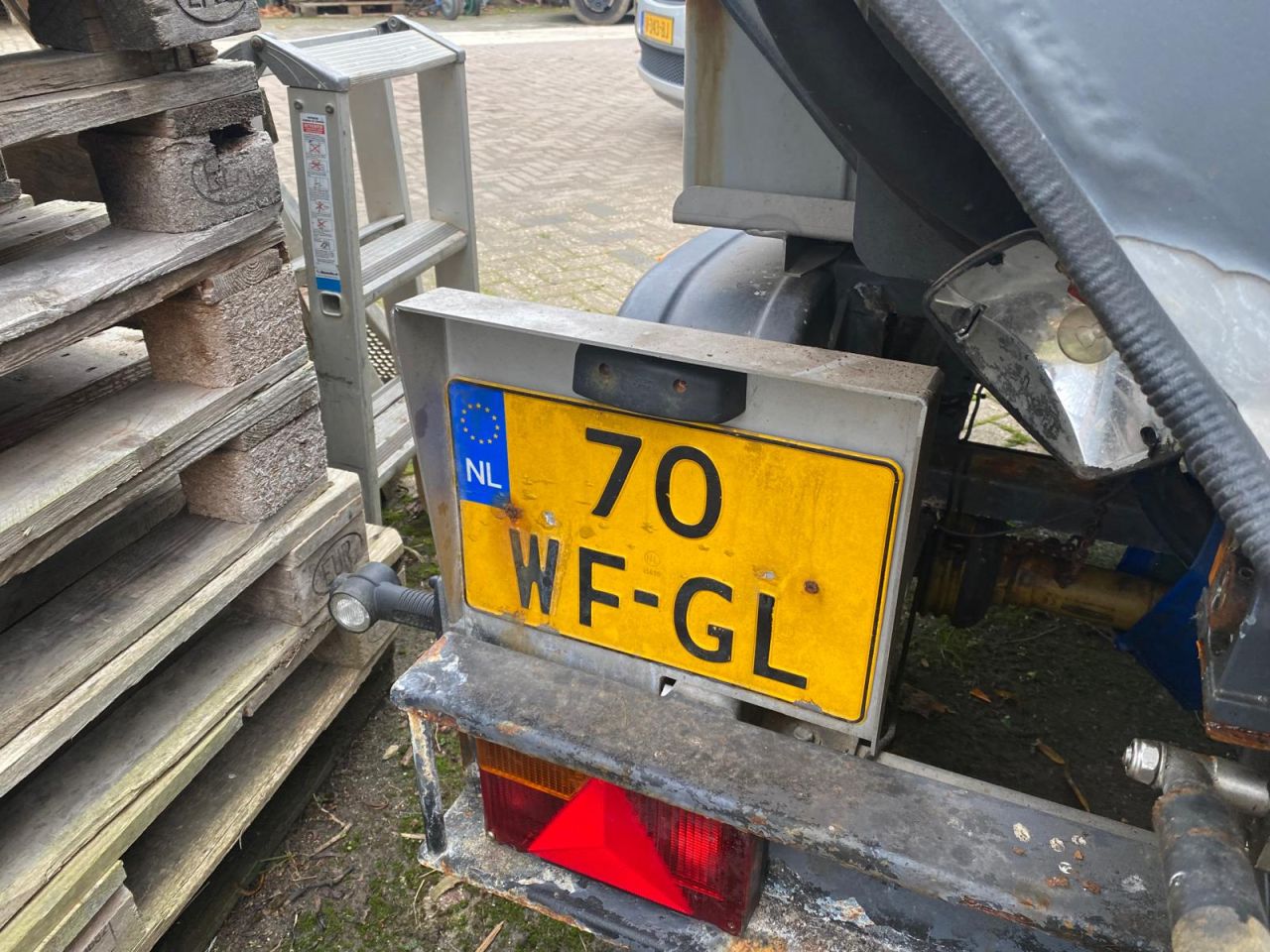 Schuitemaker Epoke zoutstrooier met 80km/h onderstel
