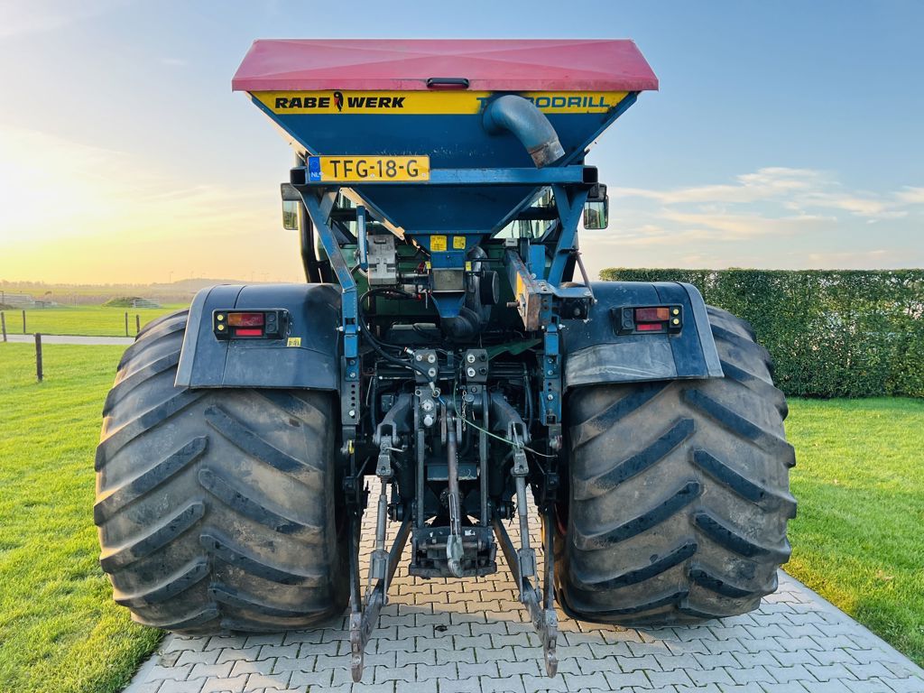 Fendt Xylon 524 3 wieler / zaaicombinatie