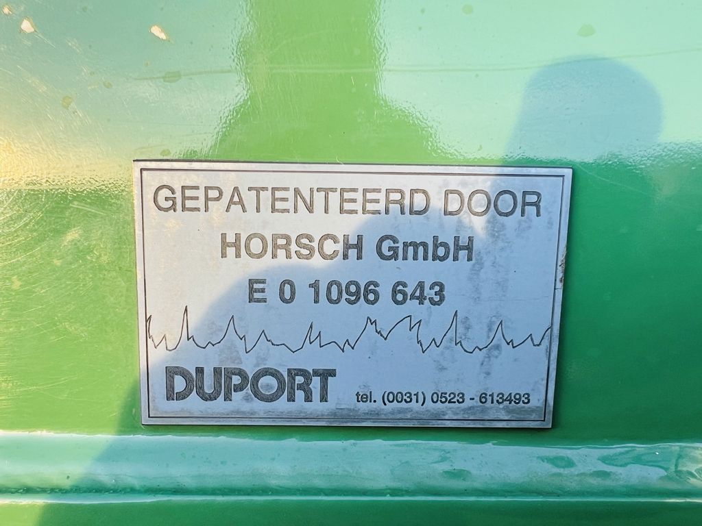 Fendt Xylon 524 3 wieler / zaaicombinatie