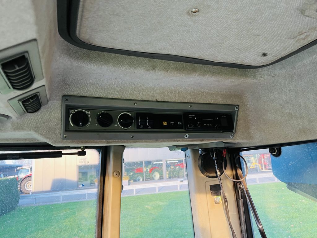 Fendt Xylon 524 3 wieler / zaaicombinatie