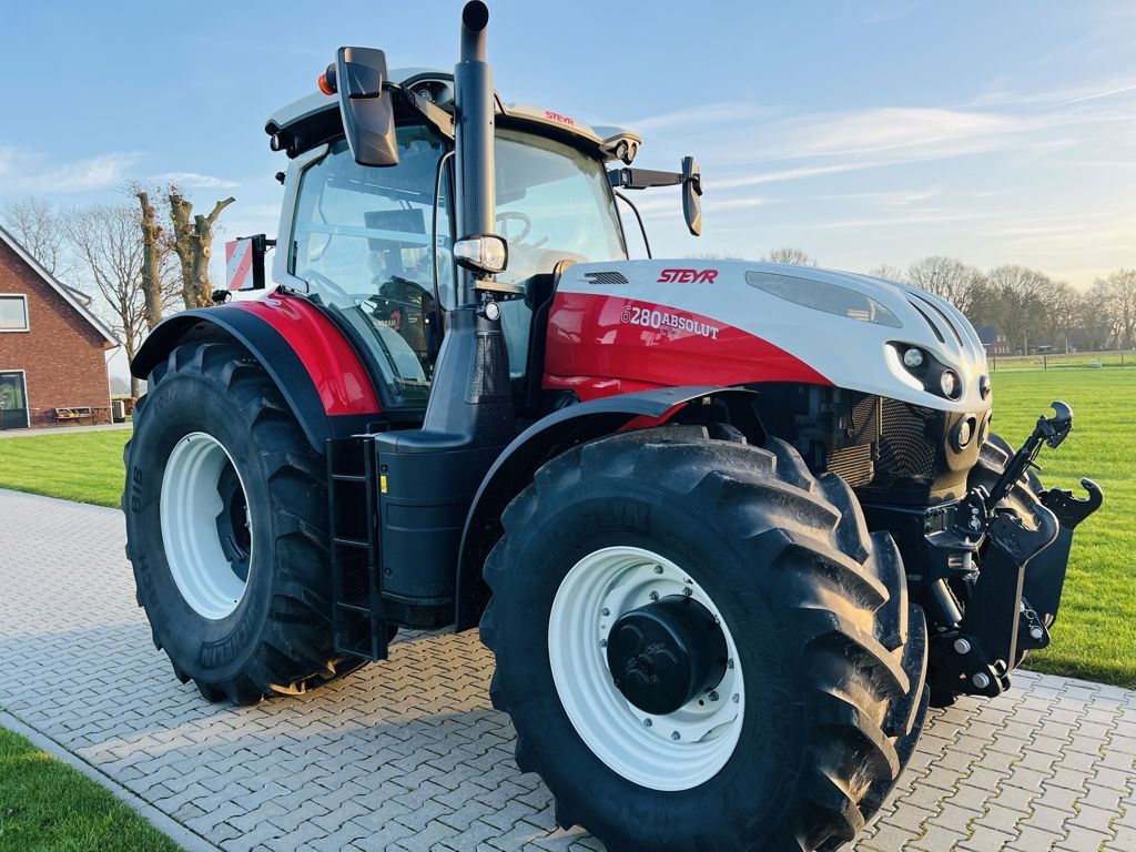 Steyr 6280 ABSOLUT CVT
