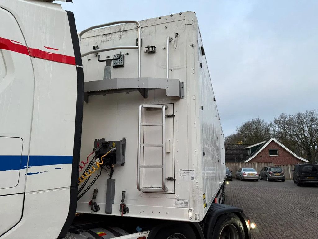 Kraker K-Force 92m3 Alcoa SAF Tyrepilot Liftas 8MM Cargo Floor APK/TUV 08-02-2026 Top condition