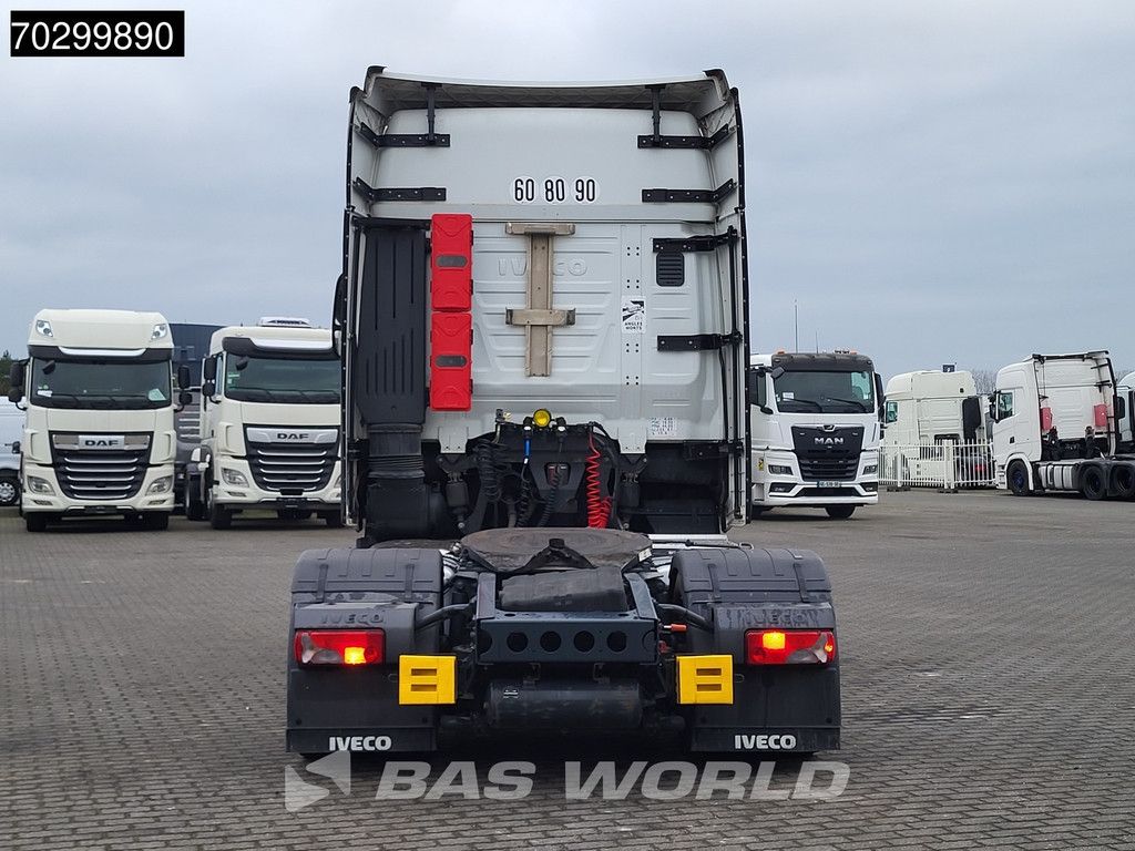 Iveco Stralis 460 4X2 Mega Retarder 2xTanks ACC Euro 6