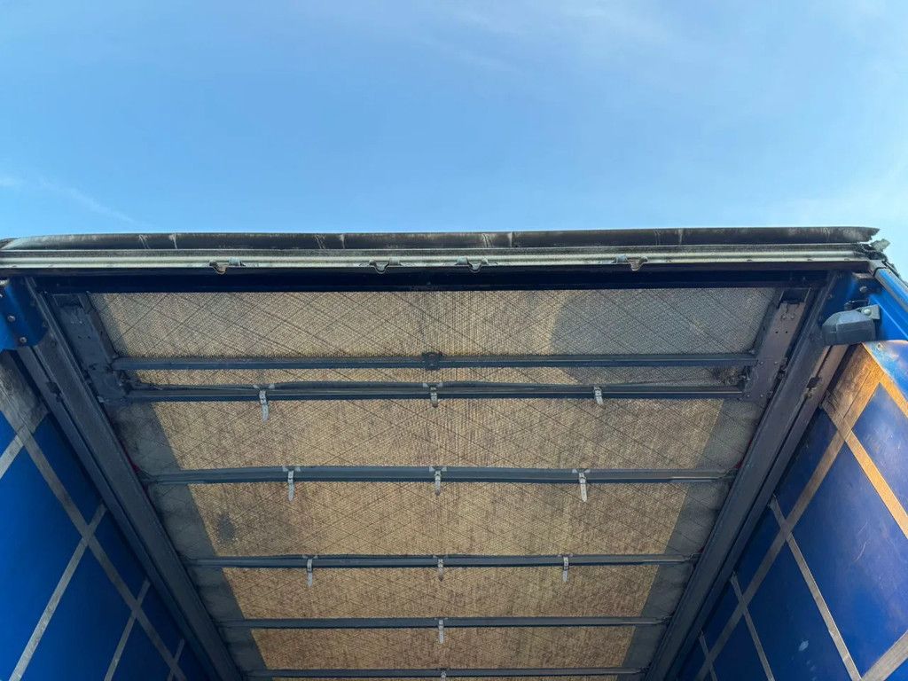 VAN HOOL 3AS Gegalvaniseerd Schuifzeilen/Schuifdak 2X Liftas 2.000KG Laadklep APK 05/2026!