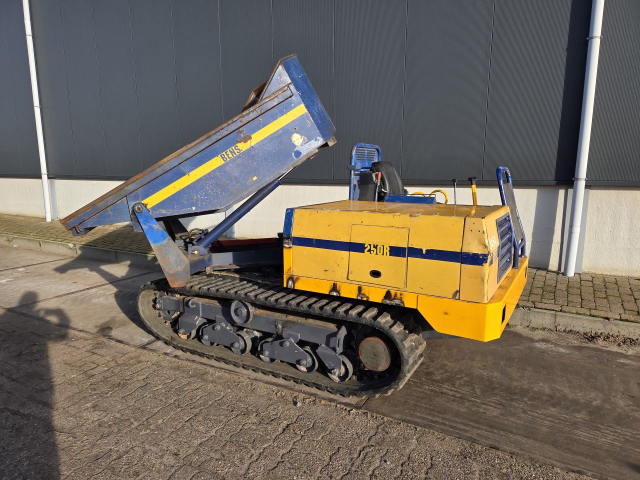 Bens 250R rupsdumper