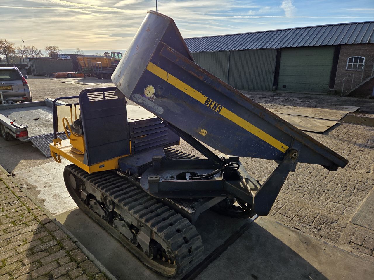 Bens 250R rupsdumper