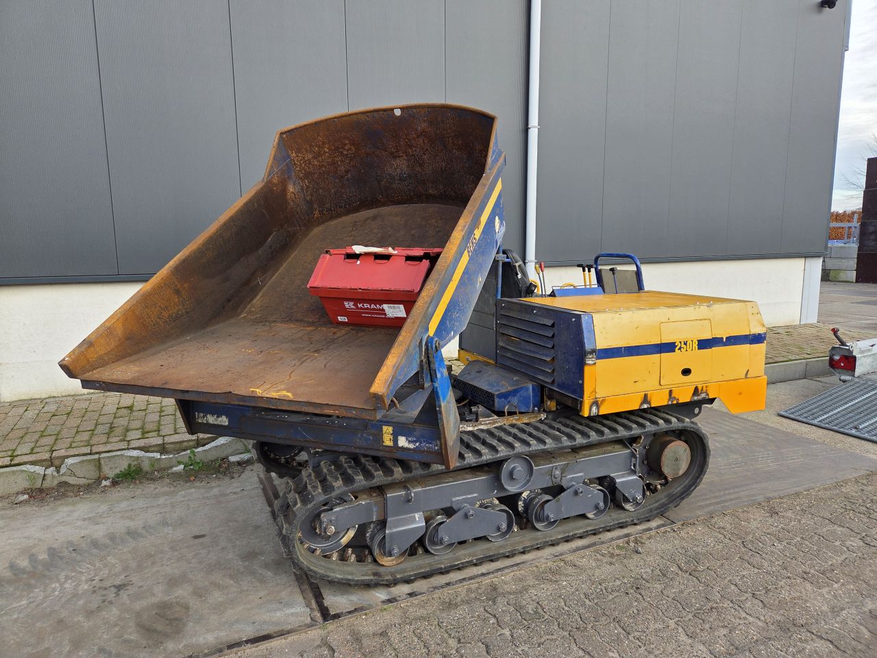 Bens 250R rupsdumper