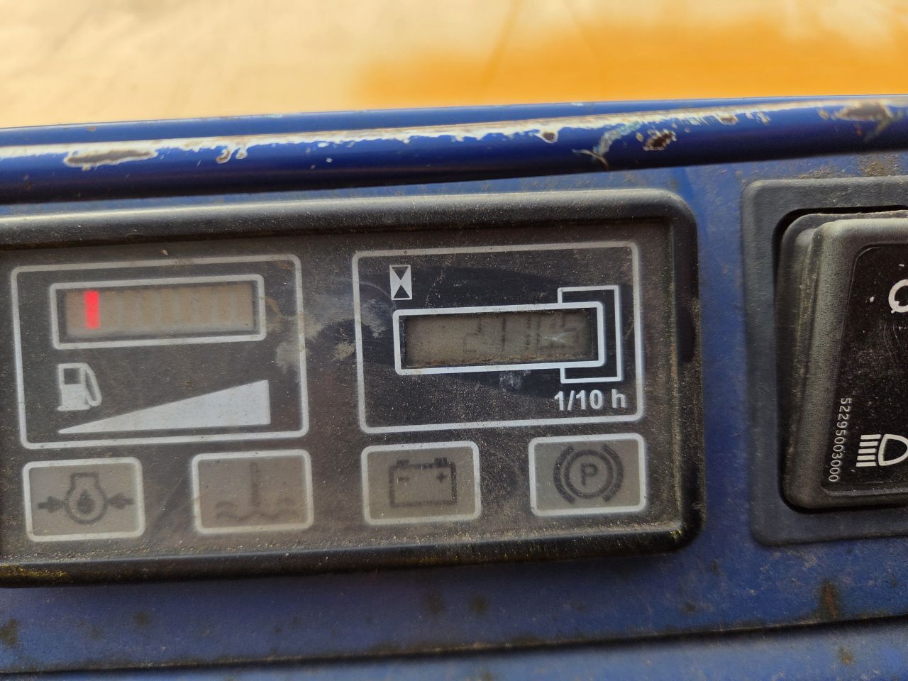 Bens 250R rupsdumper