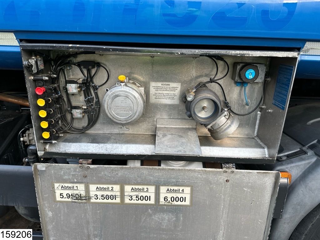 MAN TGS 26 320 6X2, EURO 5, ADR, 18.950 Liter, 4 COMP