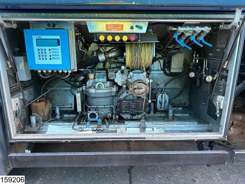 MAN TGS 26 320 6X2, EURO 5, ADR, 18.950 Liter, 4 COMP