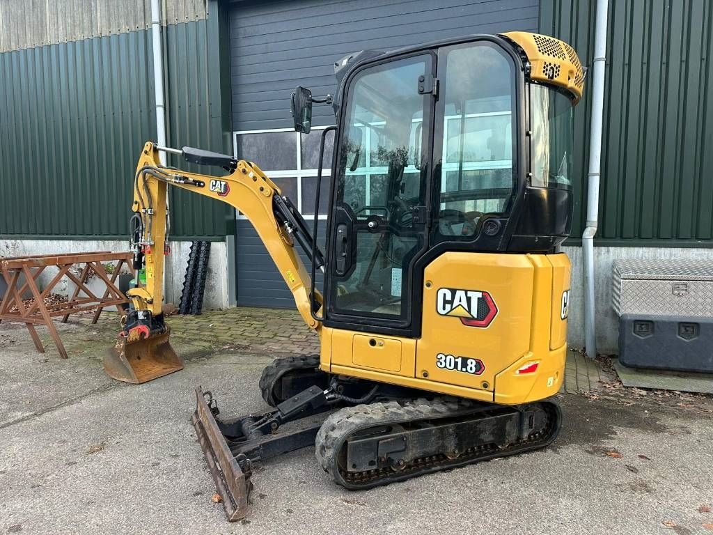 CAT 301.8