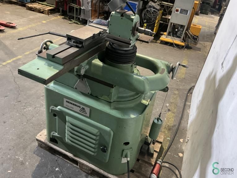 Werkzeugschleifmaschinen AI Hembrug U2 1979