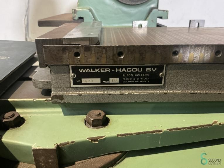 Werkzeugschleifmaschinen AI Hembrug U2 1979