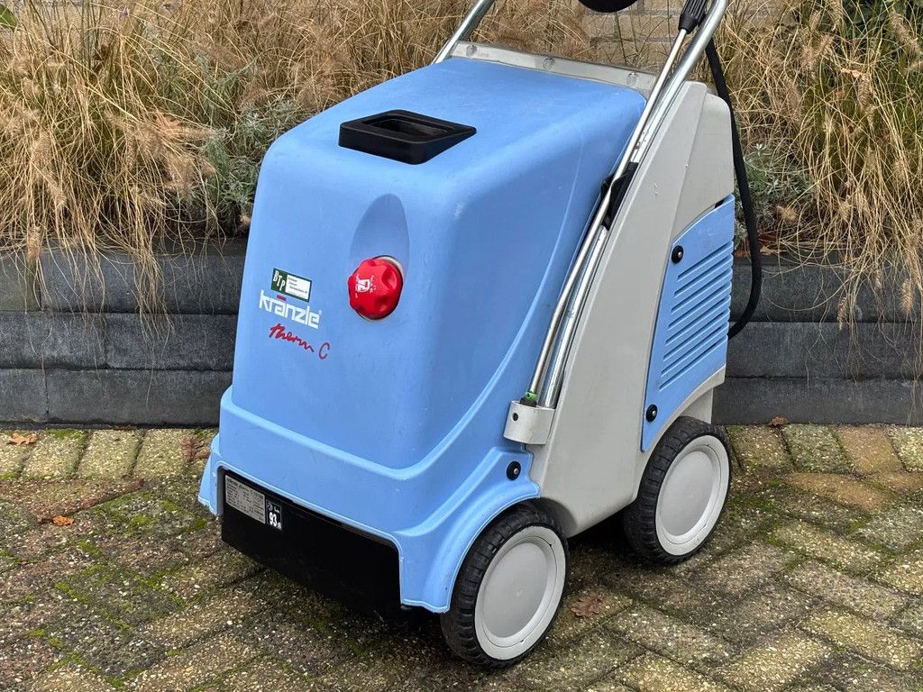 Kranzle C13/180 hogedrukreiniger gebruikte therm warmwaterreiniger