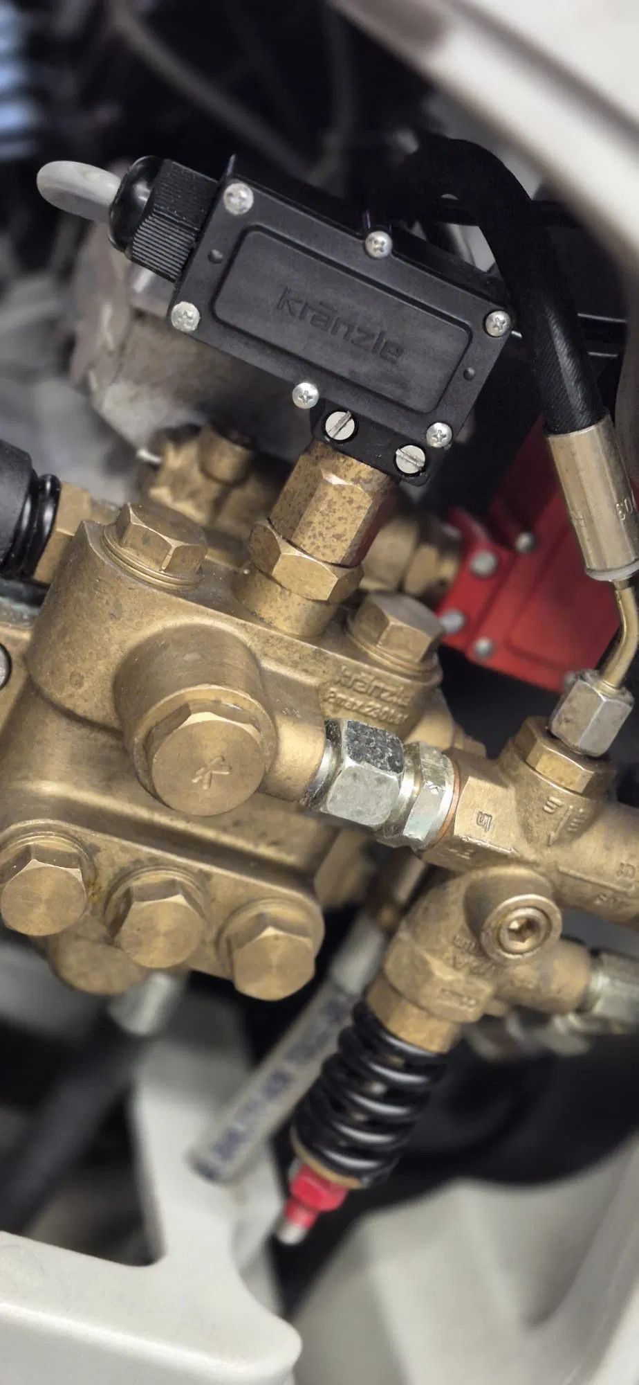 Kranzle C13/180 hogedrukreiniger gebruikte therm warmwaterreiniger