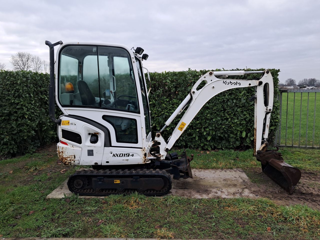 Minigraver Kubota KX019-4 / Graafmachine / Minikraan