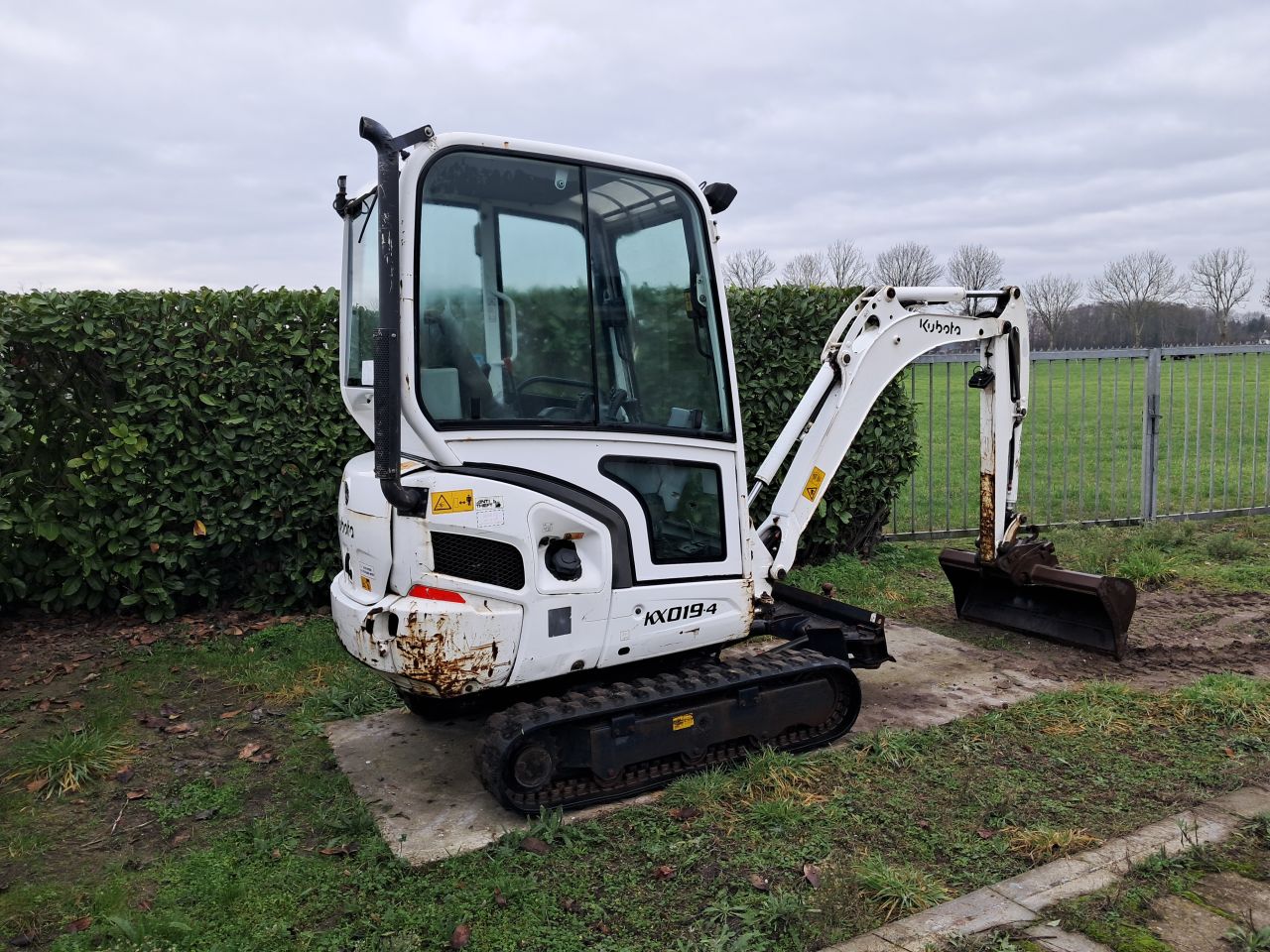 Minigraver Kubota KX019-4 / Graafmachine / Minikraan