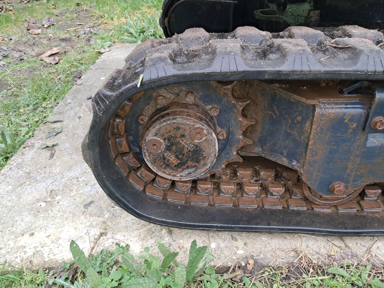 Minigraver Kubota KX019-4 / Graafmachine / Minikraan