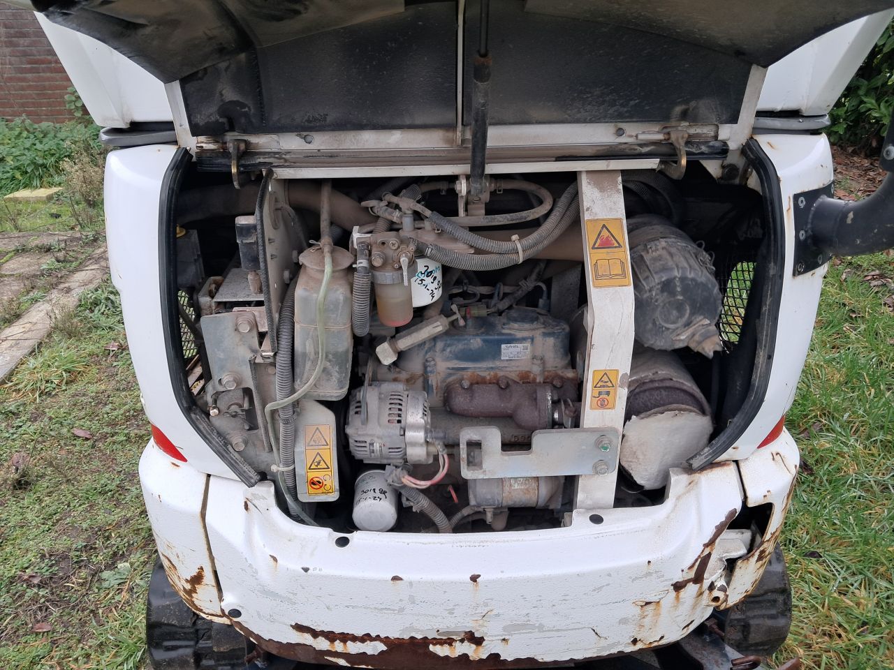 Minigraver Kubota KX019-4 / Graafmachine / Minikraan