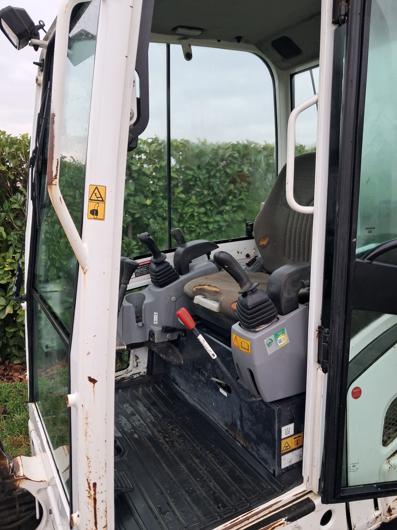 Minigraver Kubota KX019-4 / Graafmachine / Minikraan