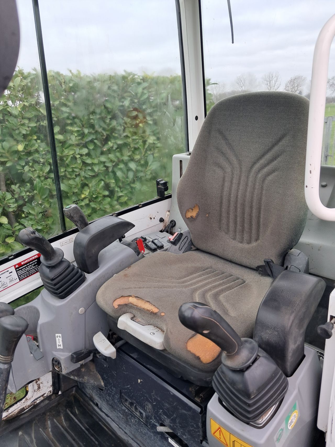 Minigraver Kubota KX019-4 / Graafmachine / Minikraan