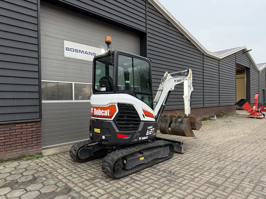 Bobcat E27 z minigraver BJ 2023 sloop / sorteer functie