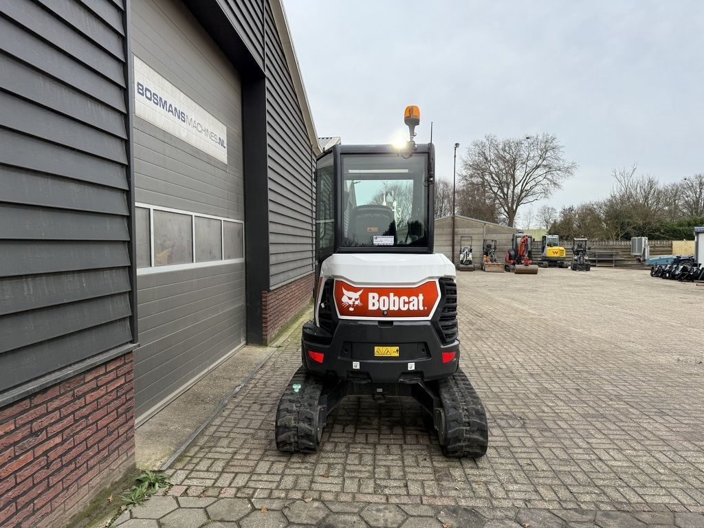 Bobcat E27 z minigraver BJ 2023 sloop / sorteer functie