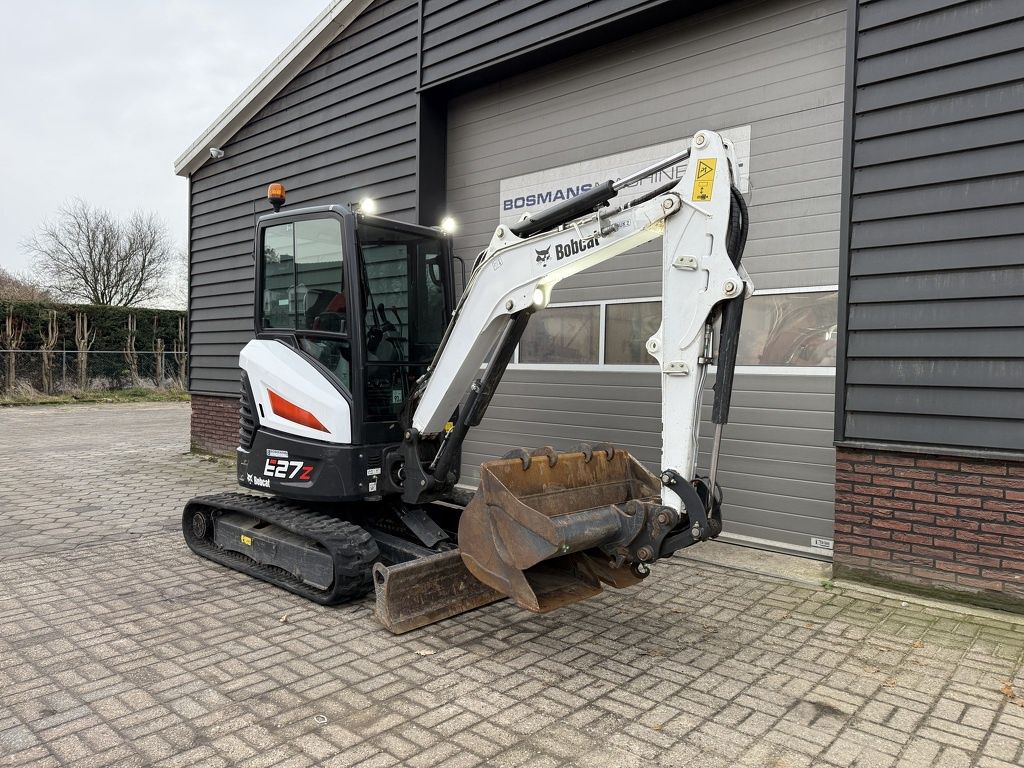 Bobcat E27 z minigraver BJ 2023 sloop / sorteer functie